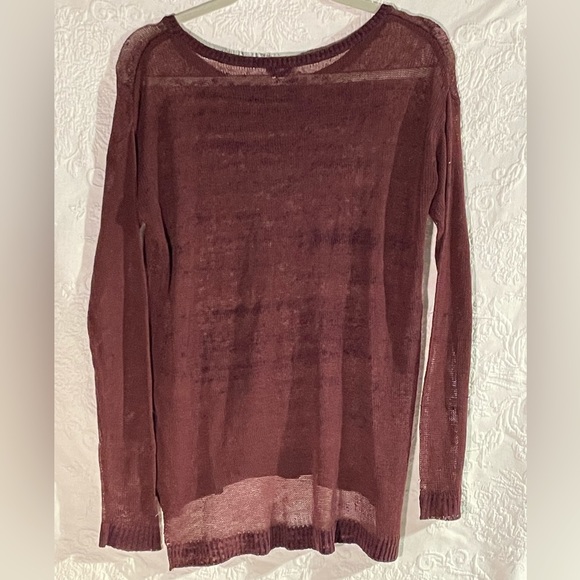 Garage Maroon Sweater Size XS - Picture 2 of 3